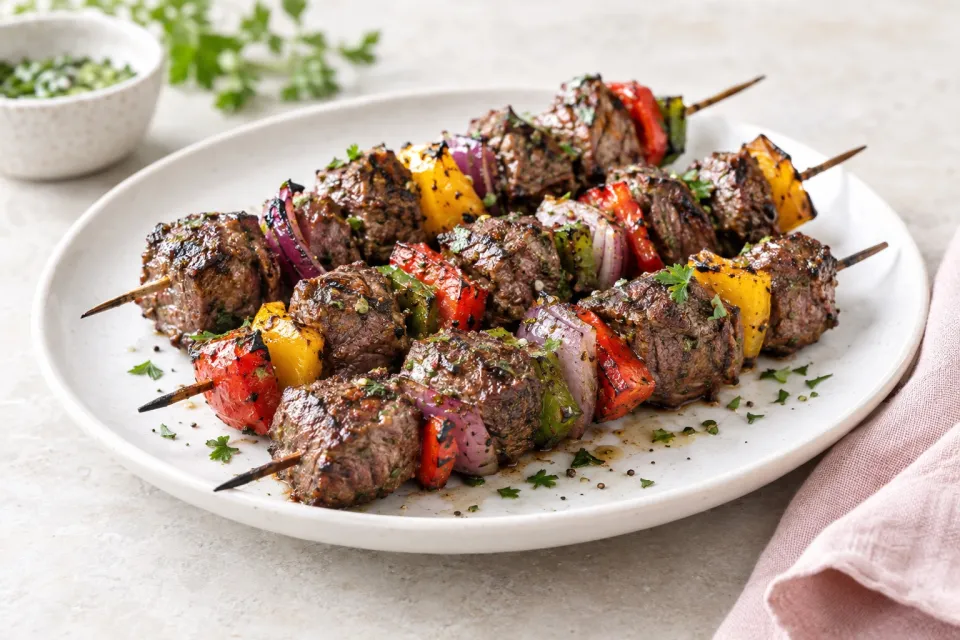 Steakhouse Kebabs