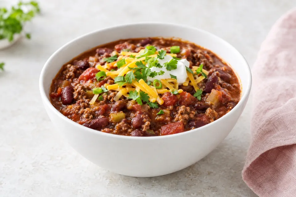 Slow Cooker Chili