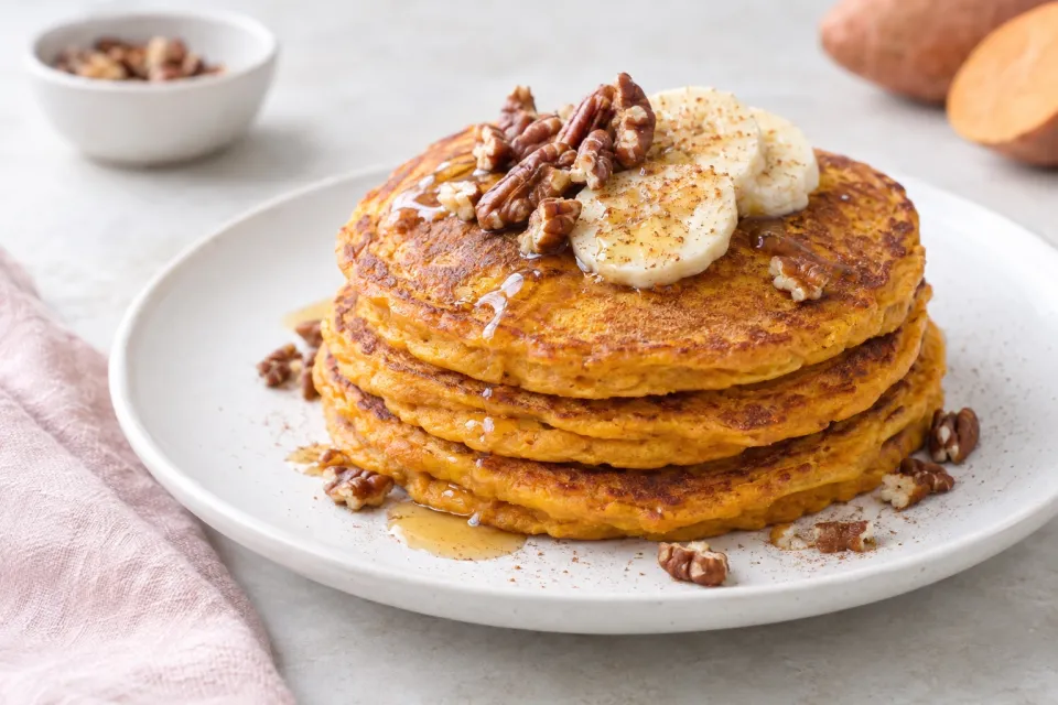 Sweet Potato Pancakes