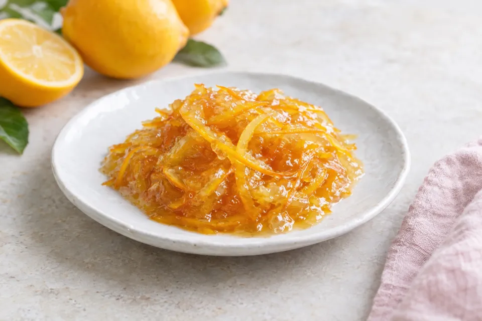 Meyer Lemon Marmalade