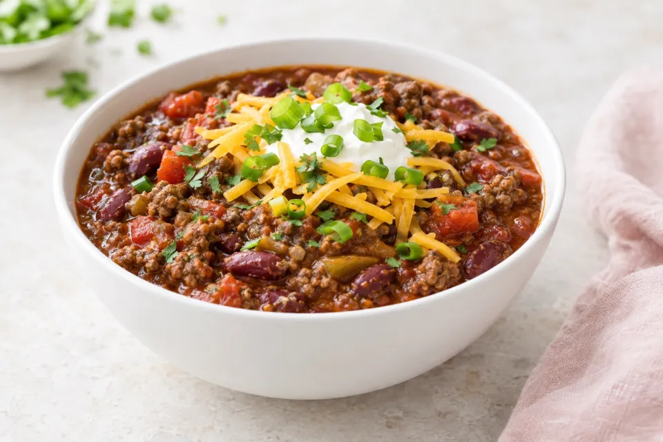 The Best Chili Ever