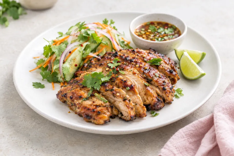 Thai-Style Grilled Chicken