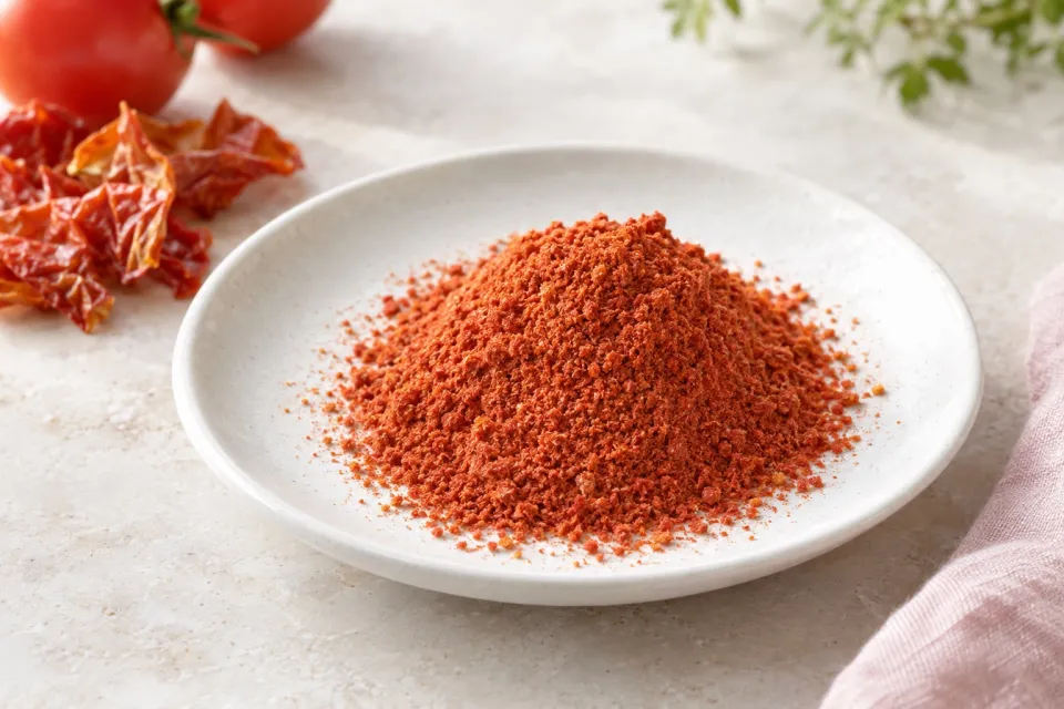 Tomato Powder from Tomato Skins