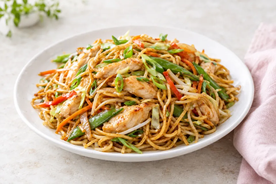 Chicken Chow Mein