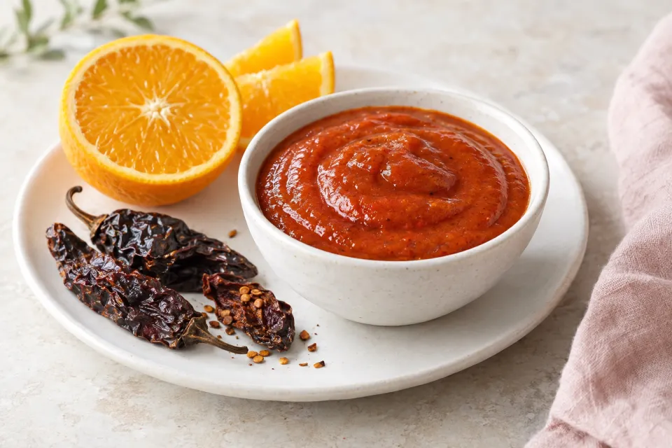 Orange Chipotle Ketchup