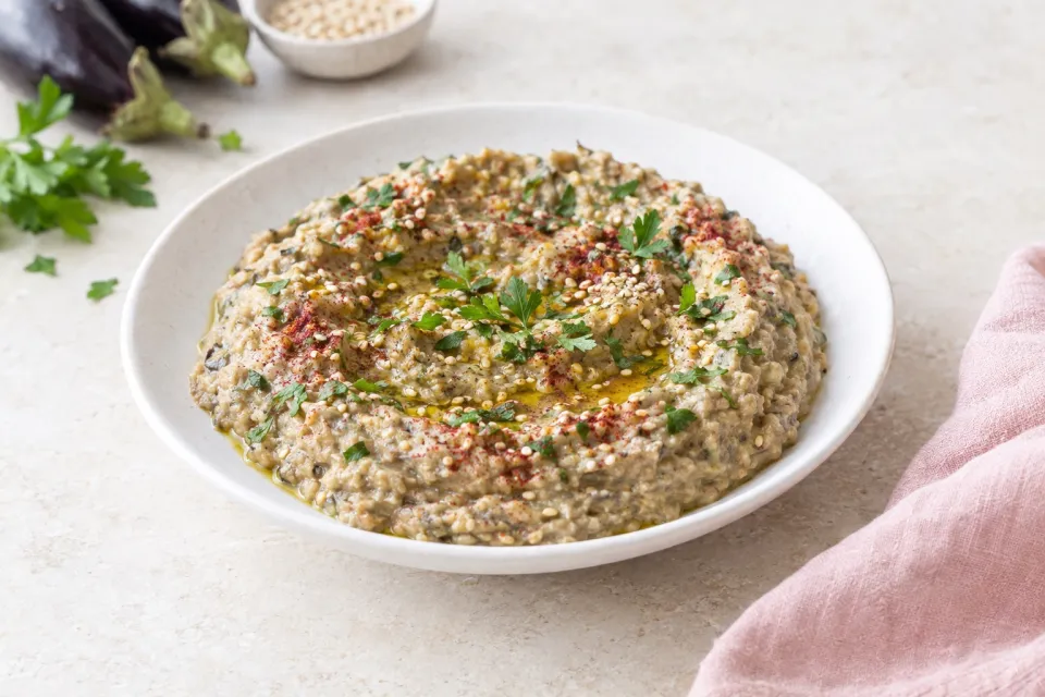 The Best Baba Ganoush