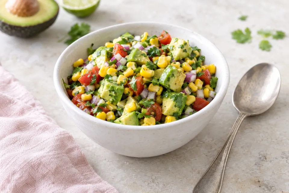 Avocado and Corn Salsa