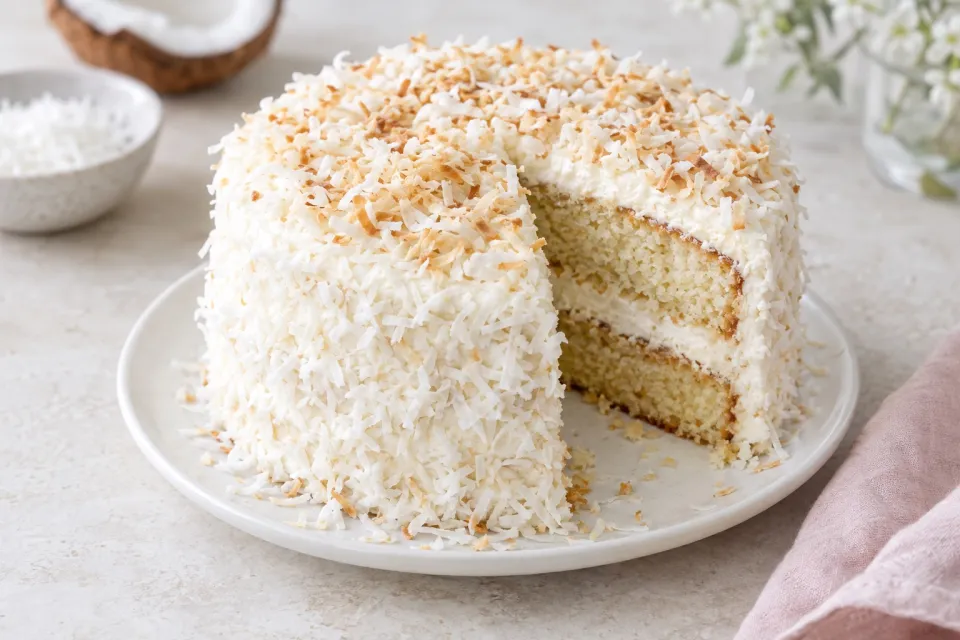 Coconut Cake