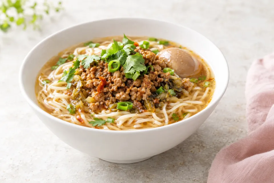 Taiwanese Danzai Noodle Soup
