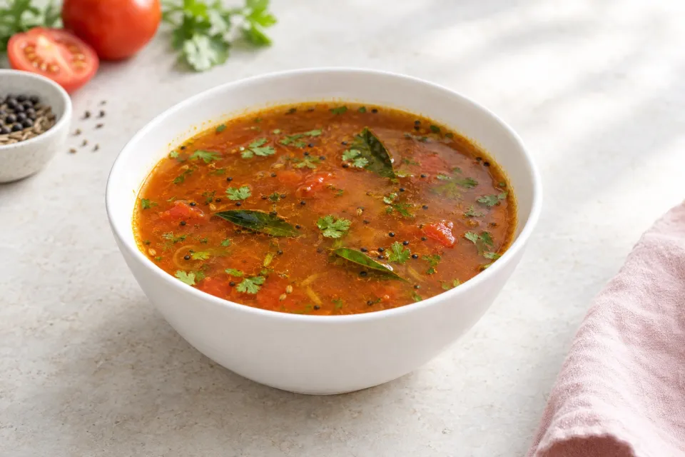Rasam, Indian Tomato Soup