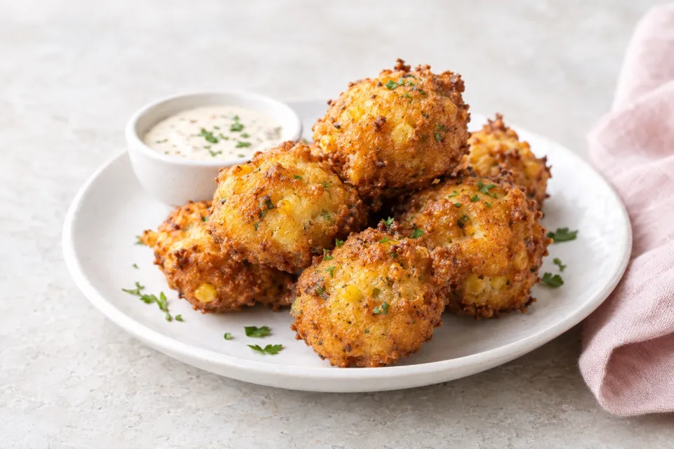 Gluten-Free Hush Puppies