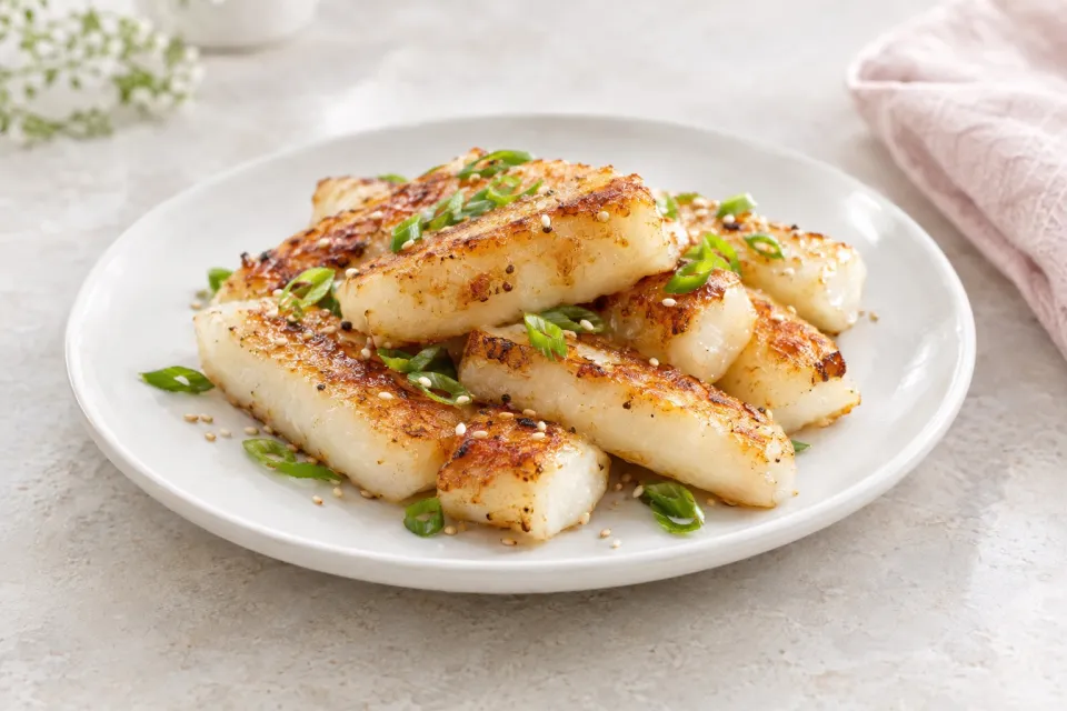 Roasted Rice Cake