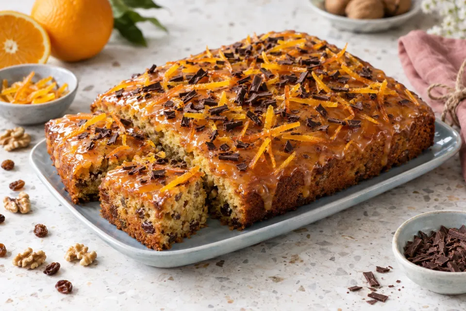 Orange Kiss-Me Cake