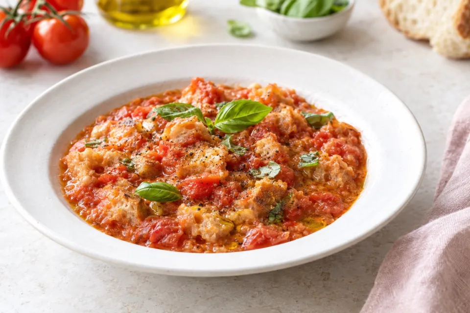 Tuscan Pappa Al Pomodoro