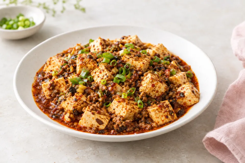 The Best Vegan Mapo Tofu