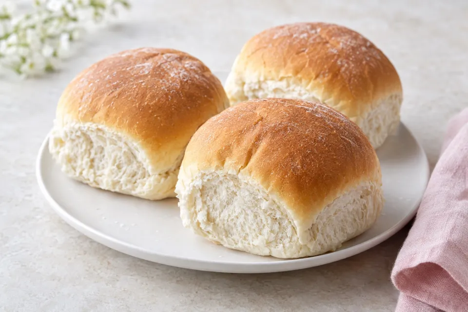 Traditional British Baps