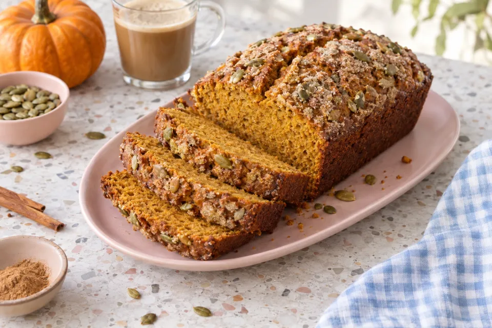 Pumpkin Tea Cake