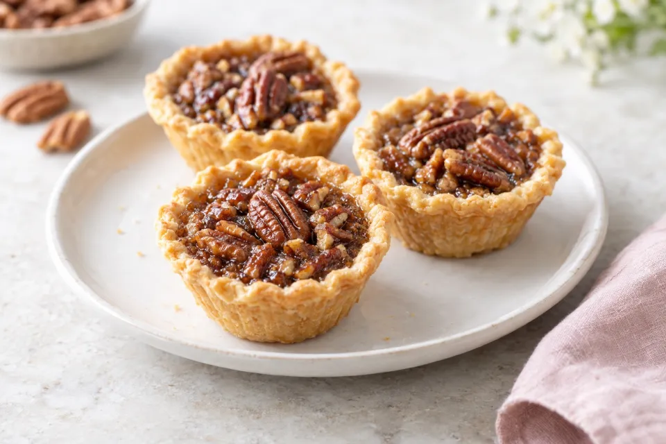 Mini Pecan Pies