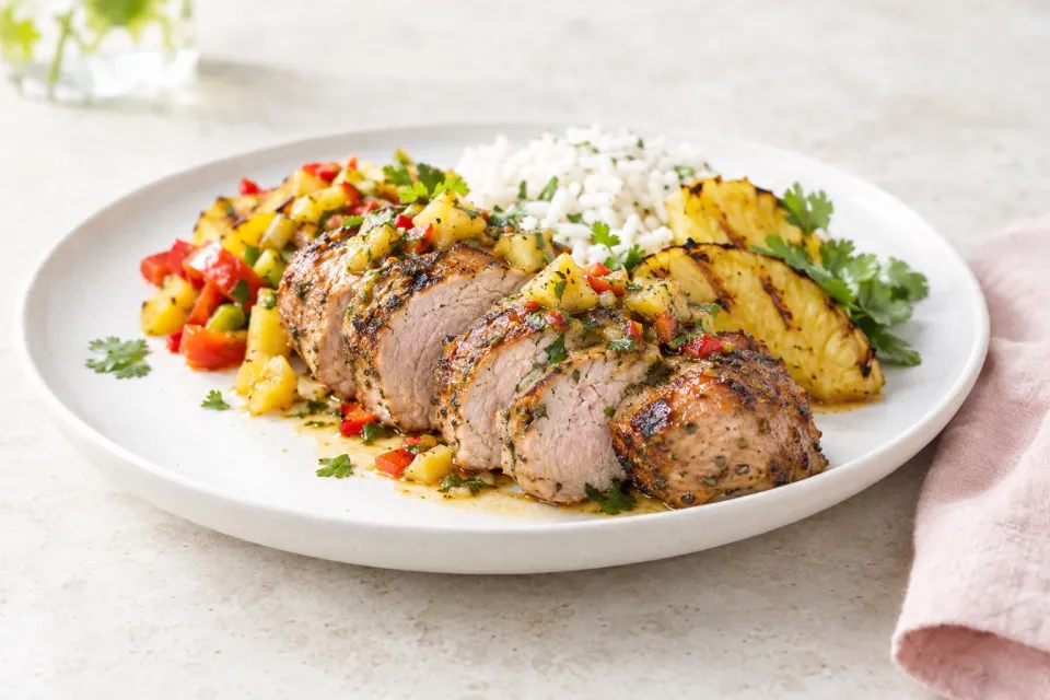 Island Pork Tenderloin