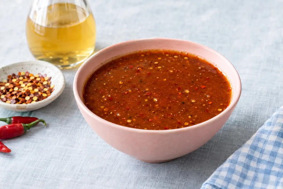 Old-Time Eastern North Carolina Barbecue Sauce