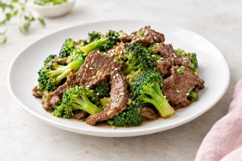 Beef and Broccoli