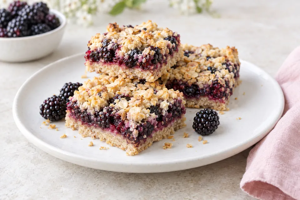 Blackberry Bars