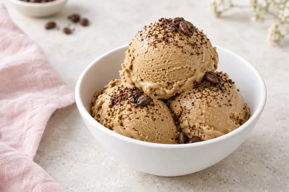 Vietnamese Coffee Ice Cream