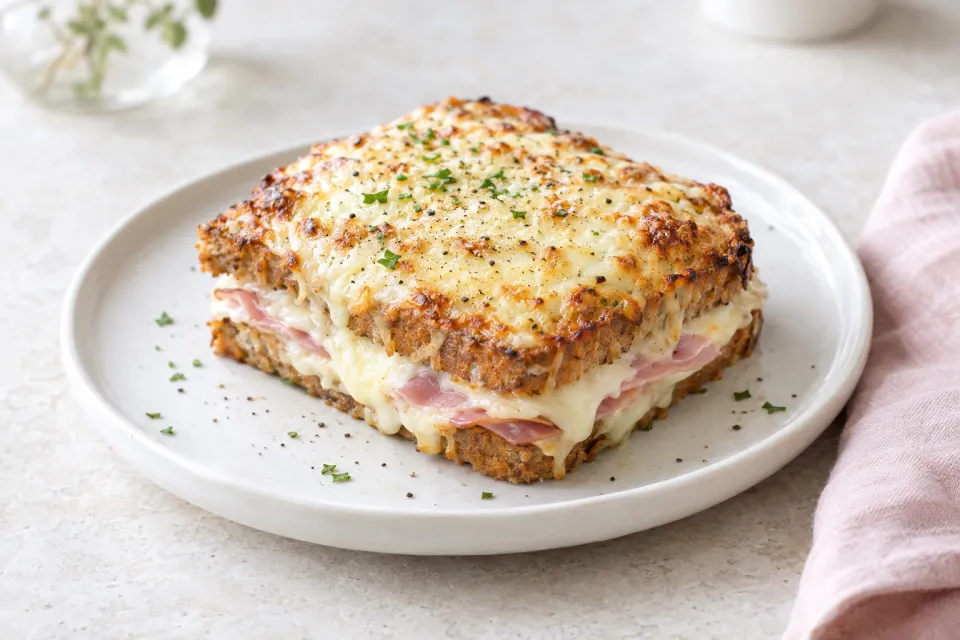 Gluten-Free Croque-Monsieur