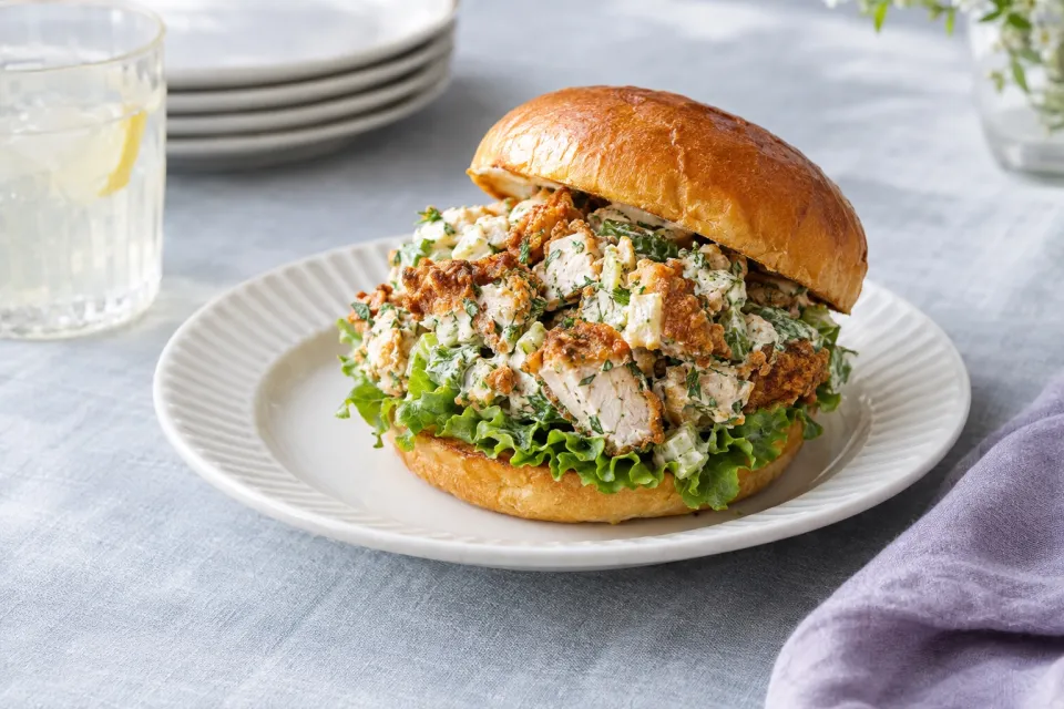 Fried Chicken Salad