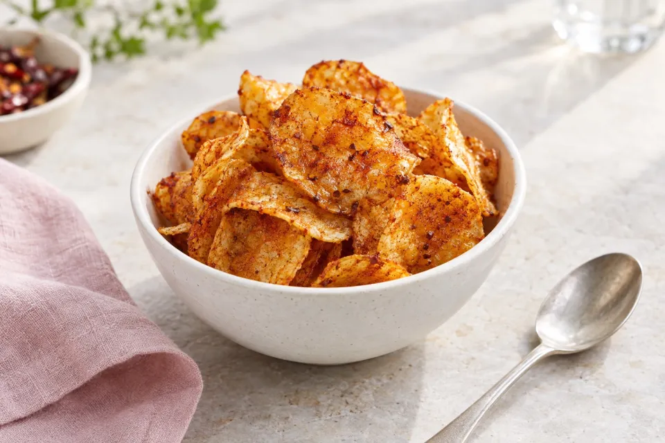 Chipotle Honey-Butter Potato Chips