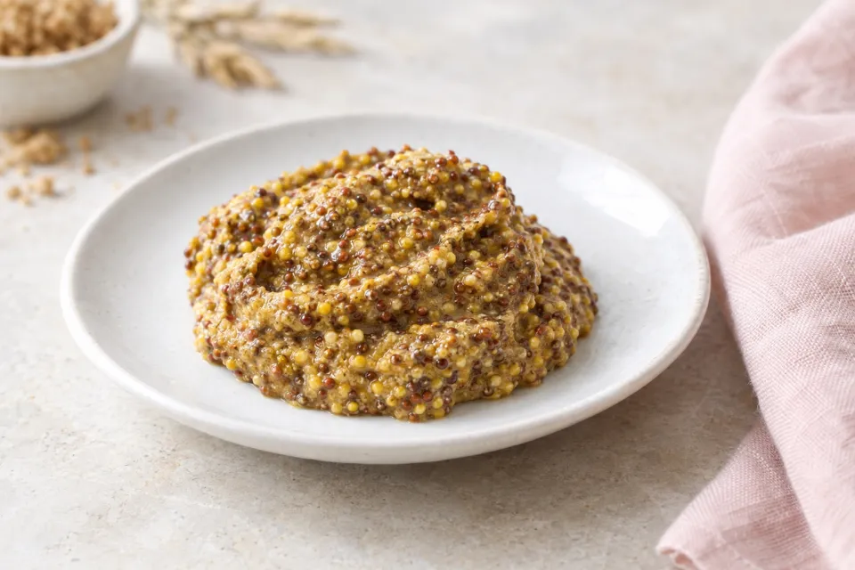 Rye and Brown Sugar Mustard