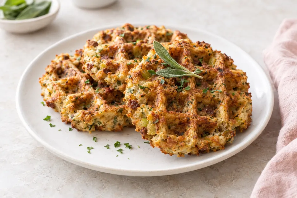 Stuffing Waffles