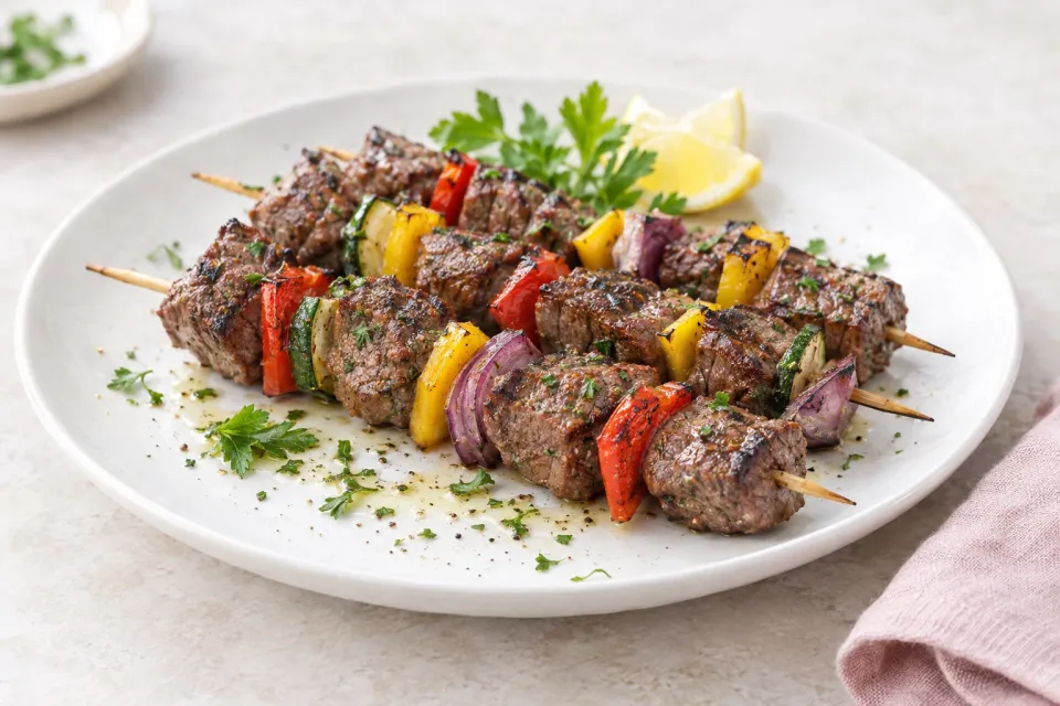 Steak Kebabs