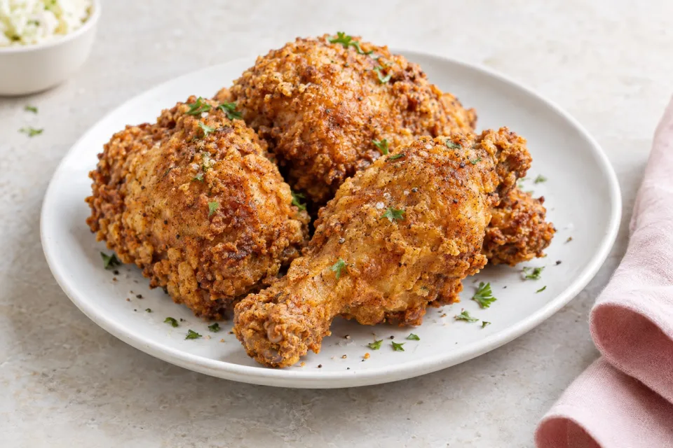 The Best Fried Chicken Recipe Ever?