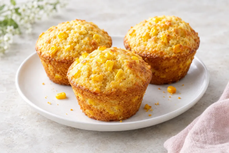 Corniest Corn Muffins