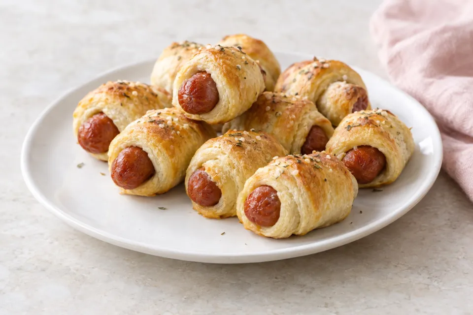 Gluten-Free Pigs in a Blanket