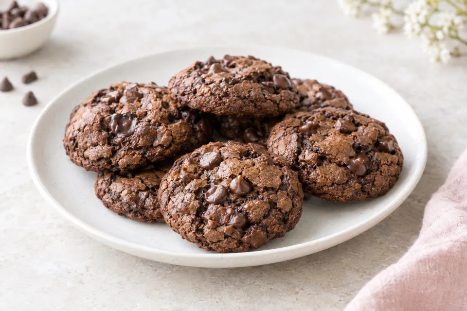 Chocolate Chip Brownie Cookies