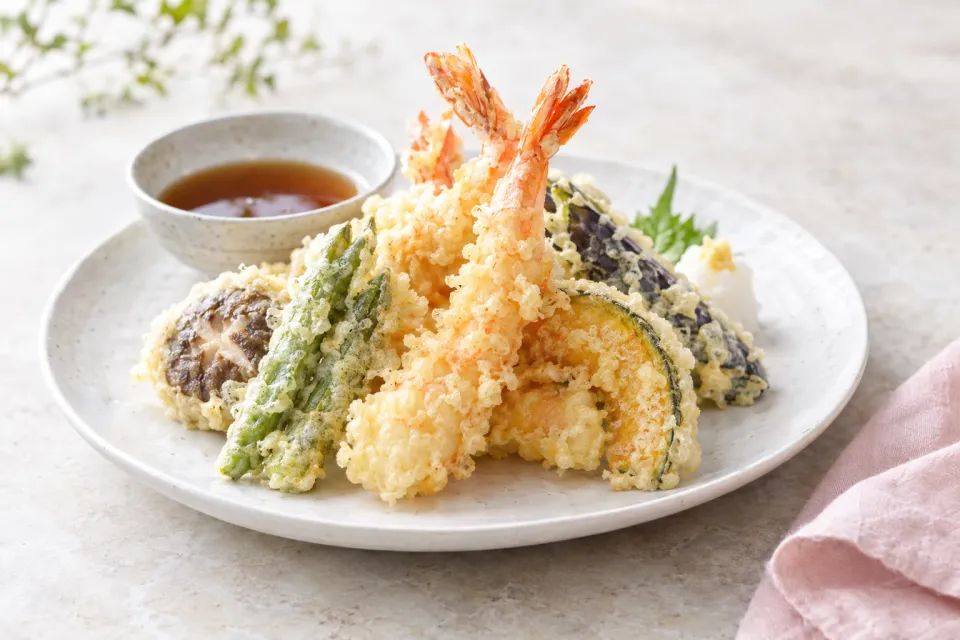 Tempura Vegetables And/or Shrimp