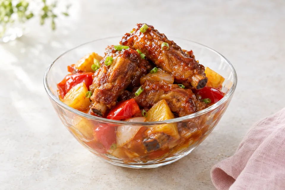 Sweet and Sour Spare Ribs