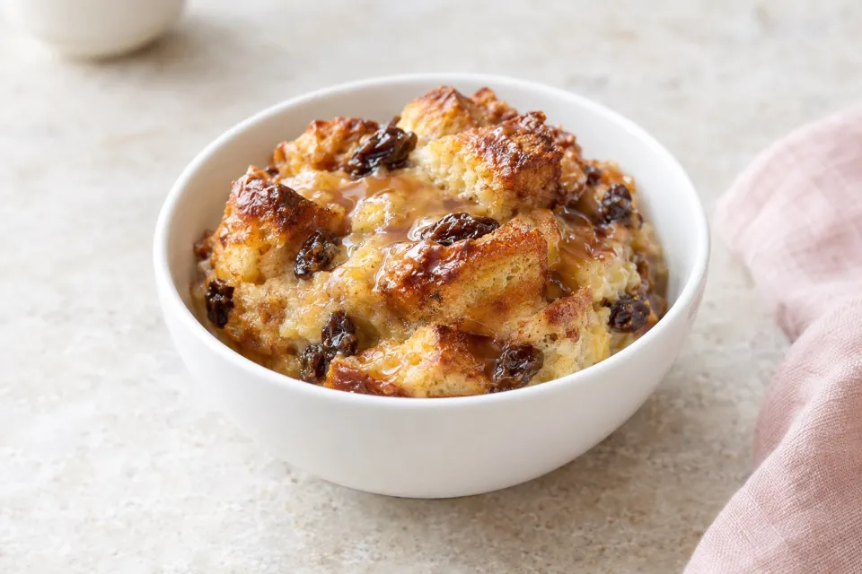 Bourbon Bread Pudding