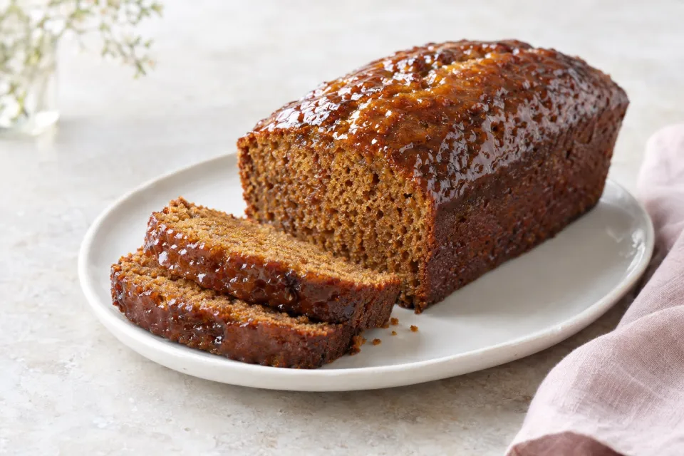 Sticky Malt Loaf