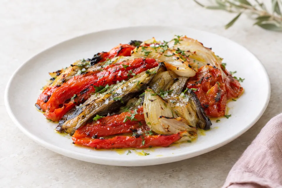 Catalan-Style Ash-Roasted Vegetables