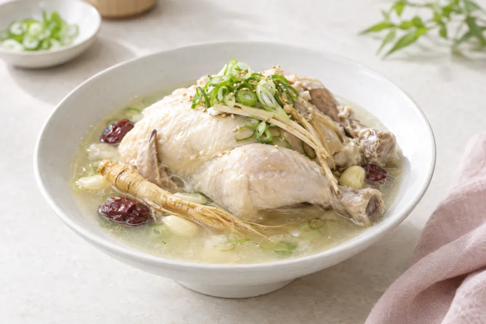 Samgyetang