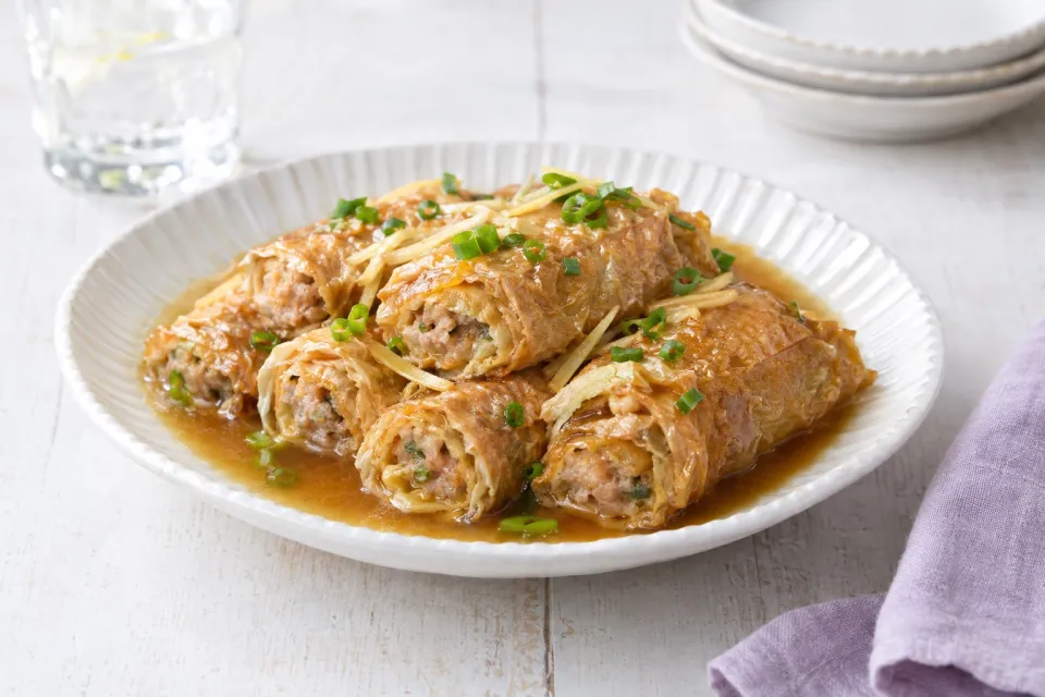 Tofu Skin Rolls