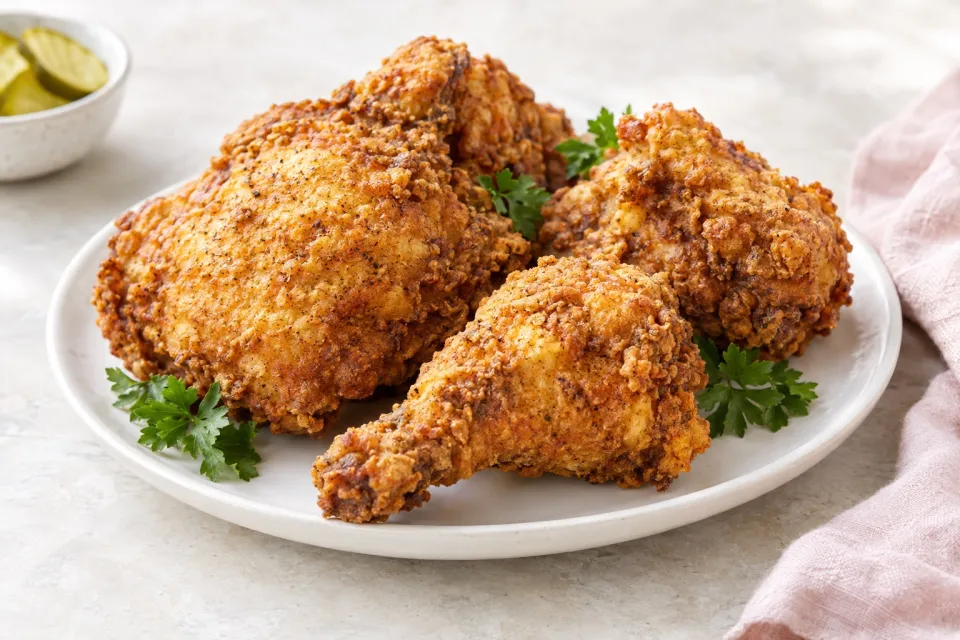 The Best Buttermilk-Brined Southern Fried Chicken