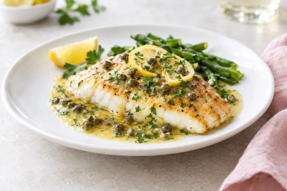 Fish Piccata