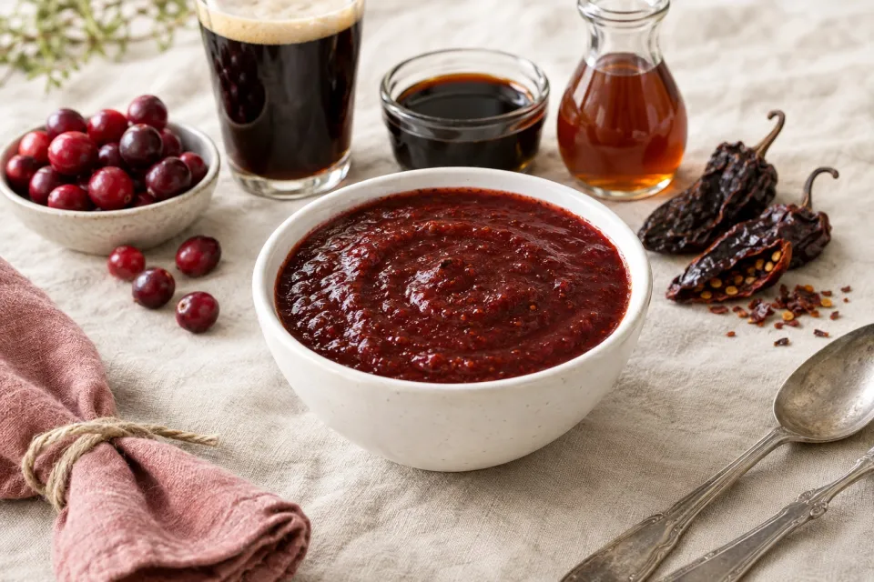 Cranberry Chipotle Sauce