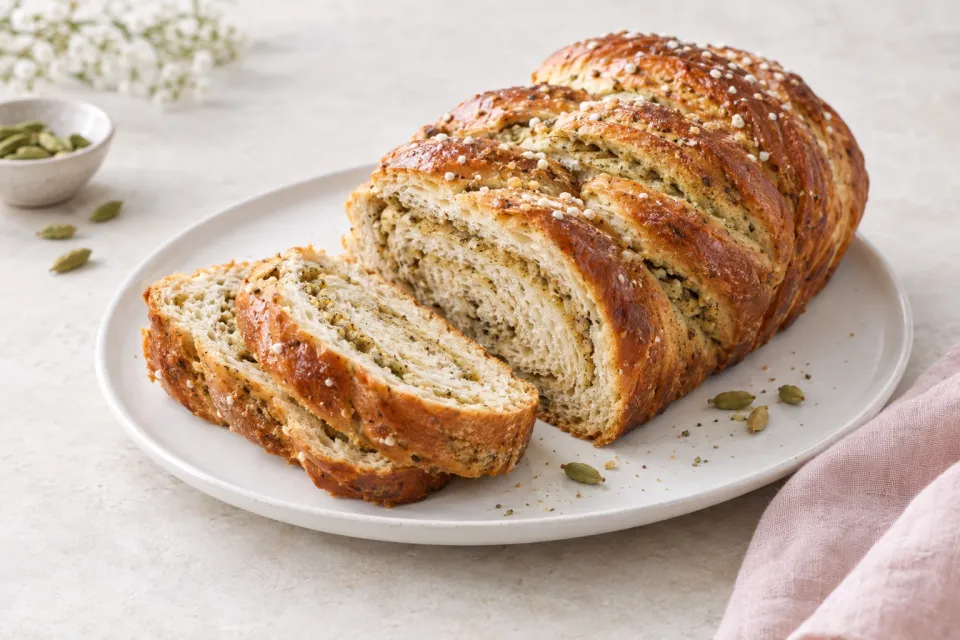 Cardamom Bread
