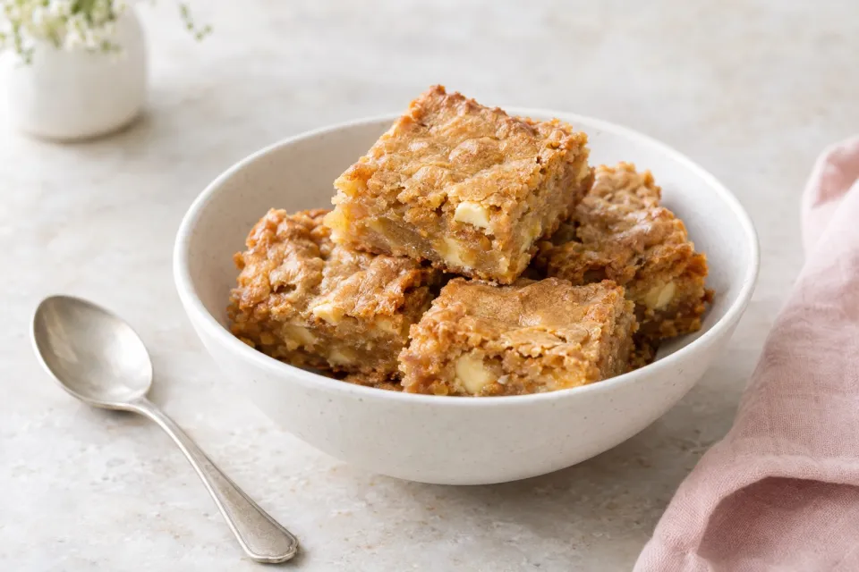 Brown Butter Blondies