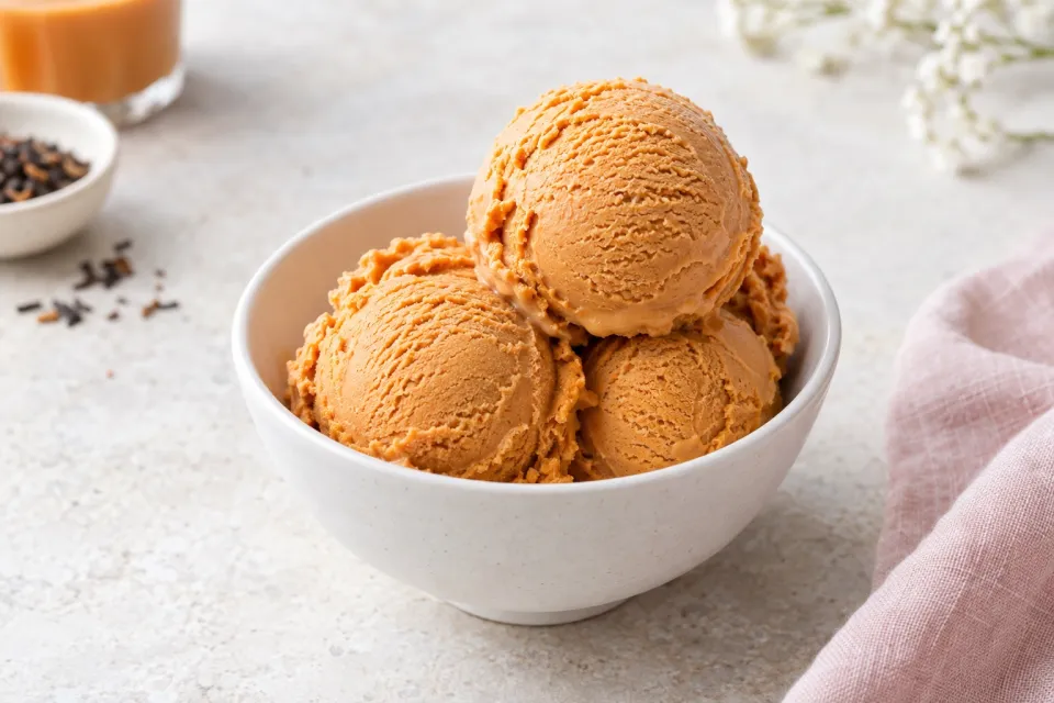 Thai Tea Ice Cream